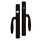Hoppe M151VK Active Sliding Door Handleset – Keyed, Matte Black