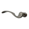 Hoppe Munchen Lever Handle – Left Hand, Antique Nickel