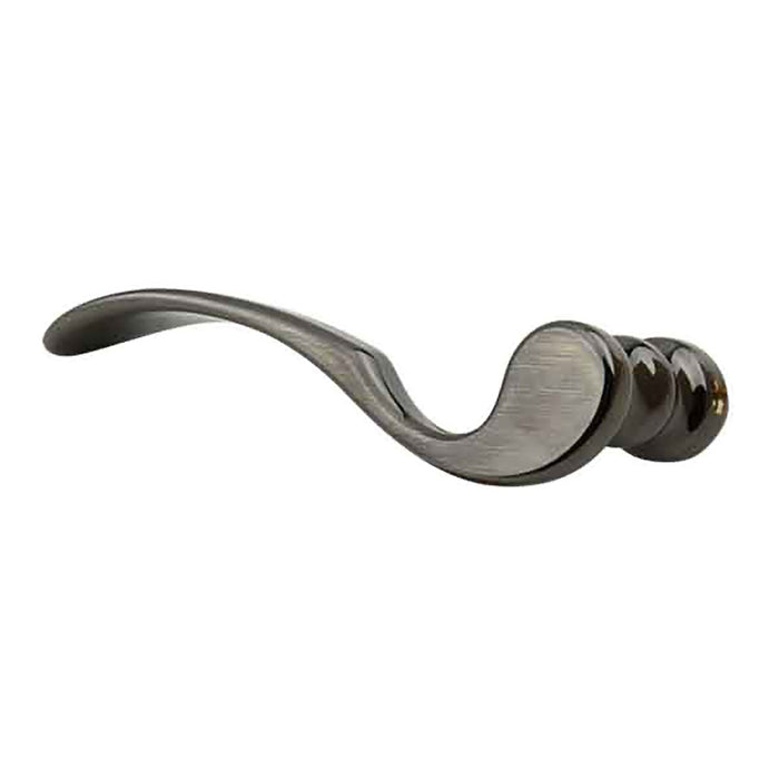Hoppe Munchen Lever Handle – Left Hand, Antique Nickel