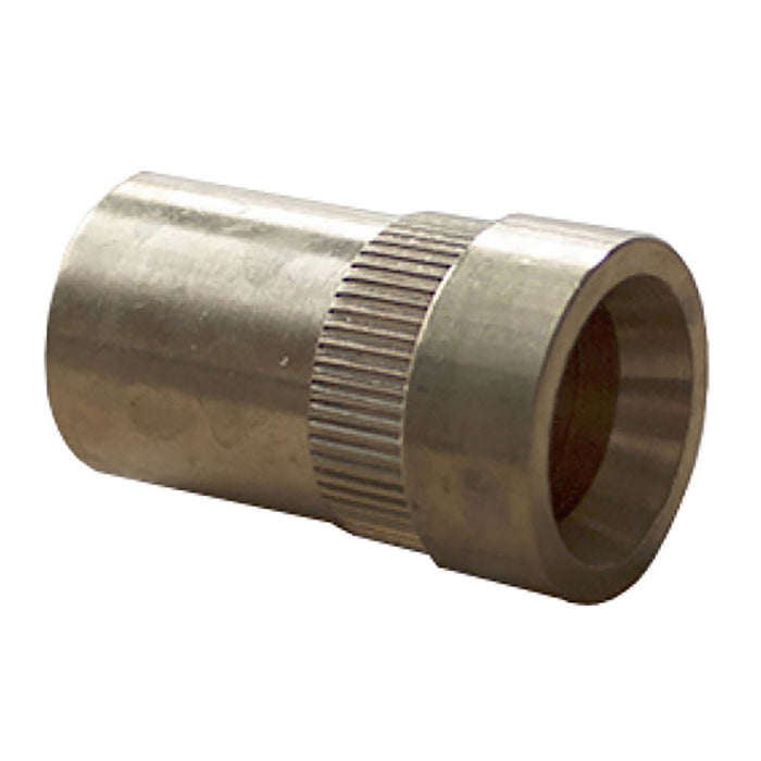 Hoppe Socket Strike Plate for Shootbolt Multipoint Lock – Brass