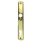 Hoppe Contemporary Interior Backplate M216N – 92mm PZ, Resista Brass