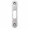 Hoppe Roundbolt Strike with Offset Round Bolt Hole – Stainless Steel