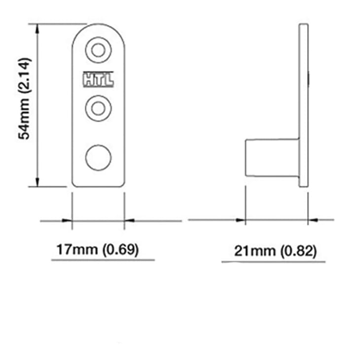Hoppe Multipoint Rod Guide – Black