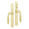 Hoppe M151 Active Sliding Door Handleset – Keyed, Resista Brass