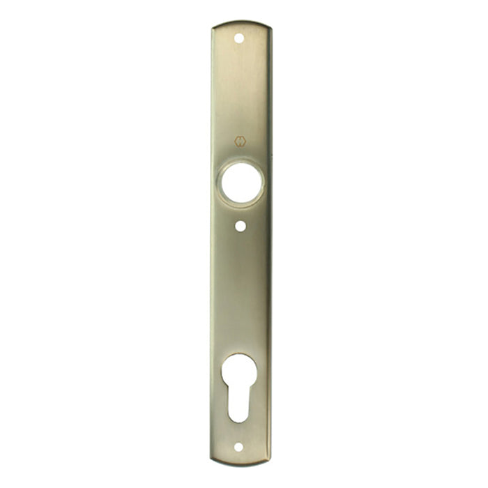 Hoppe Contemporary Interior Backplate M216N – 92mm PZ, Satin Nickel