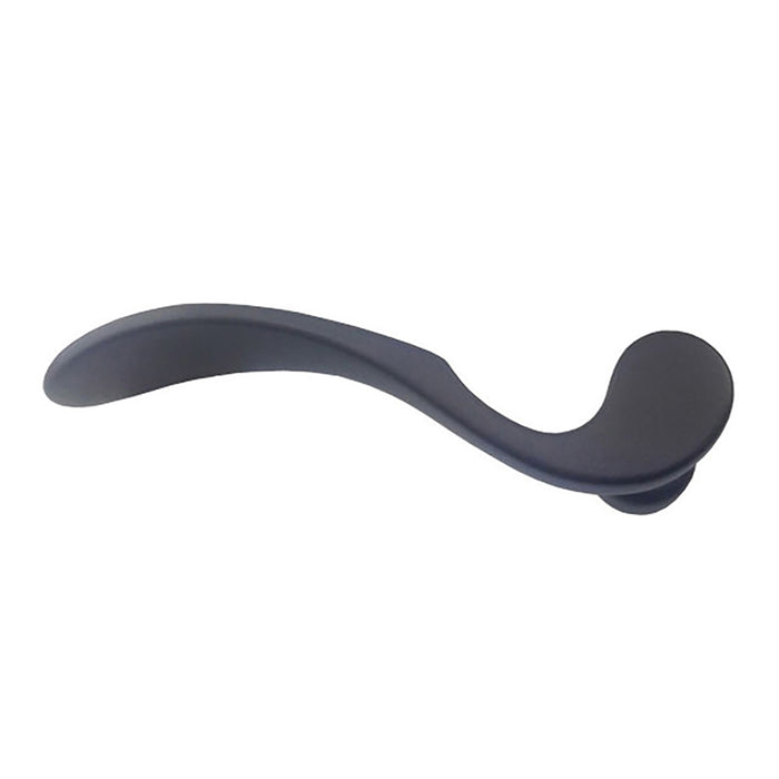 Hoppe Munchen Lever Handle – Left Hand, Rustic Umber