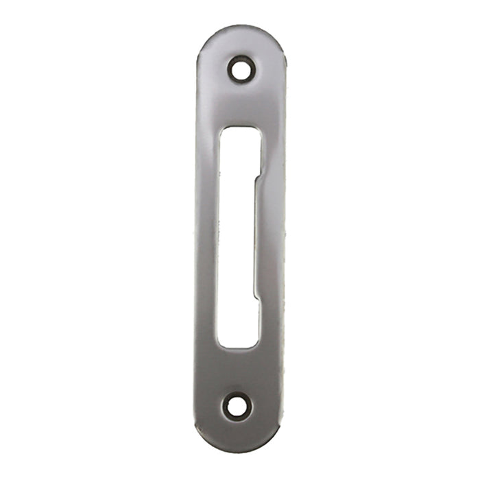 Hoppe Radius Lip Strike Plate – Tongue Version, 1" x 4-5/8"