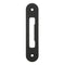 Hoppe Radius Lip Strike Plate – Tongue Version, 1" x 4-5/8"