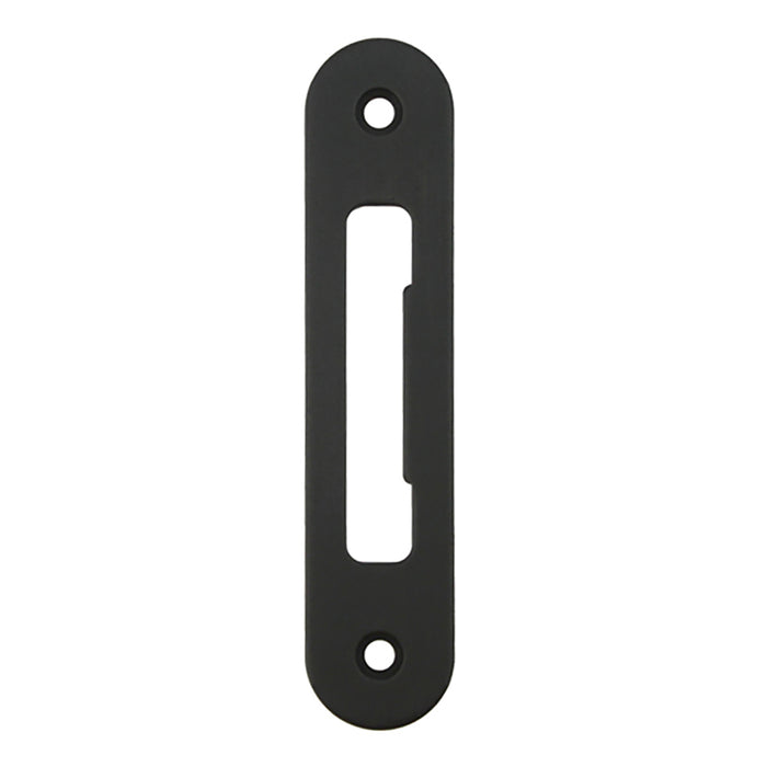 Hoppe Radius Lip Strike Plate – Tongue Version, 1" x 4-5/8"