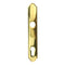 Hoppe Traditional Exterior Backplate M374N – 92mm PZ, Resista Brass