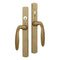 Hoppe M151VK Active Sliding Door Handleset – Keyed, Antique Brass