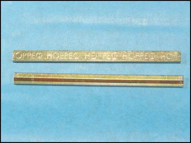 Hoppe Split Shaft Spindle – 8mm x 140mm for 2-1/4" Doors