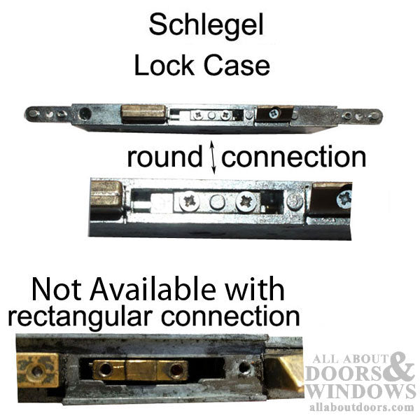 Schlegel Mortise Lock Case – 55mm Backset, 68mm PZ, Active Euro