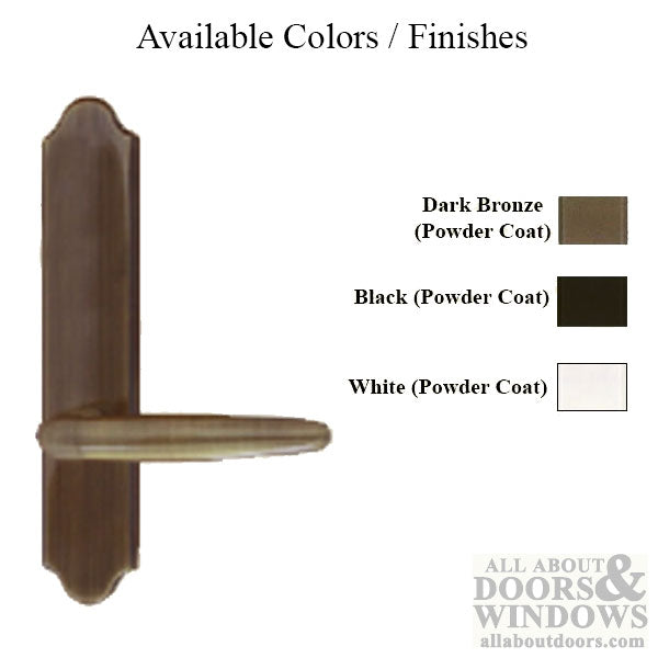 G-U Torino Dummy Handleset Trim – 45mm Plate Series