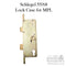 Schlegel Mortise Lock Case – 55mm Backset, 68mm PZ, Active Euro