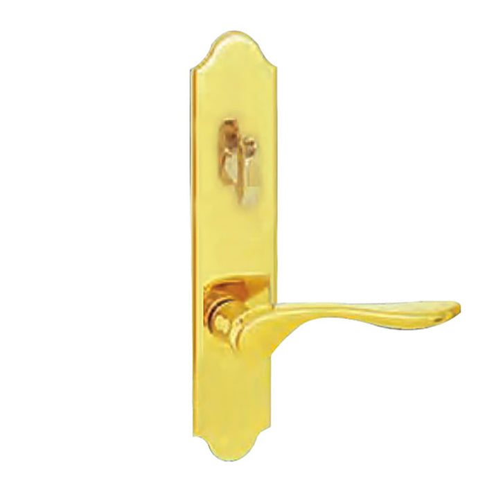 G-U Venice Inactive Handleset Trim – 45mm Plate Series, 92mm PZ