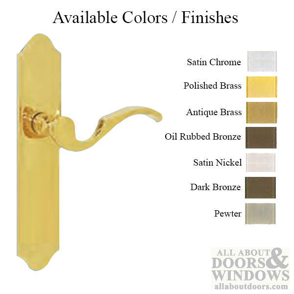 G-U Capri Dummy Handleset Trim – 45mm Plate Series