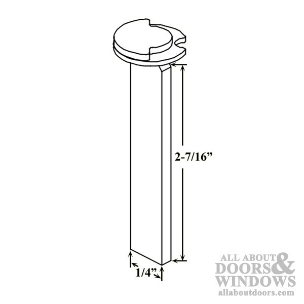 Ashland Replacement Cylinder – American Cylinder, Schlage SC1 Keyway