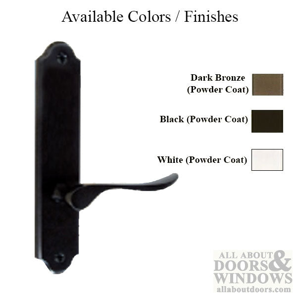 G-U Venice Dummy Handleset Trim – 45mm Plate Series