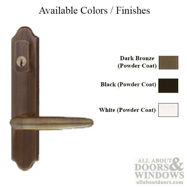 G-U Torino Active Handleset Trim – 45mm Backset, 92mm PZ