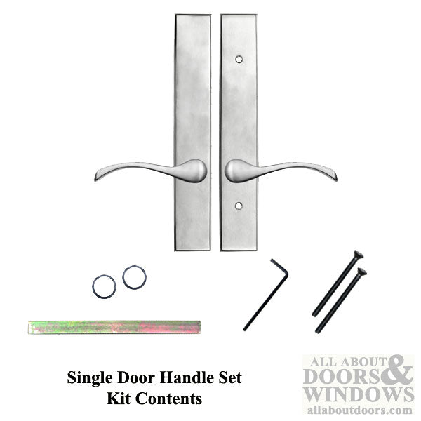 Ashland Expressions 12" Multipoint Handle Set – 92mm PZ, Non-Handed