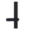 G-U Allegro Dummy Handleset Trim – 30mm Plate Series
