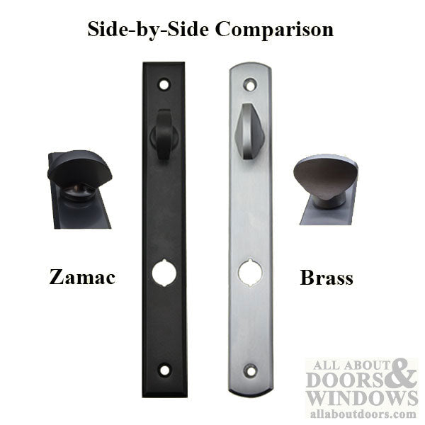 G-U Venice Active Handleset Trim – 45mm Backset, 92mm PZ