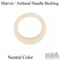Ashland Handle Bushings for Painted Trim – 11/16" Diameter