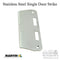 Marvin Strike Plate for Outswing Doors – Door Jamb Application