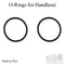 Amesbury Handleset O-Ring Gasket – Rubber Seal