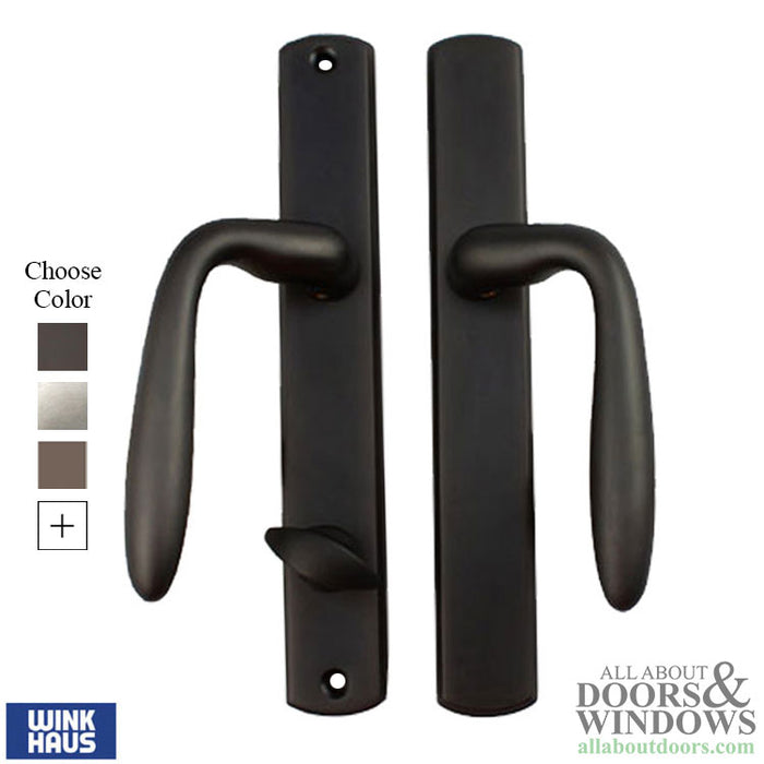 WinkHaus Botticelli Non-Keyed Sliding Door Handle Trim