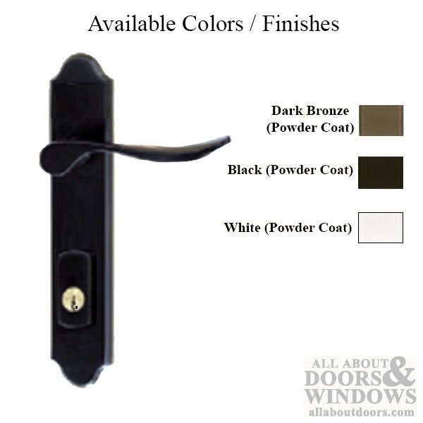 G-U Venice Active Handleset Trim – 45mm Backset, 92mm PZ