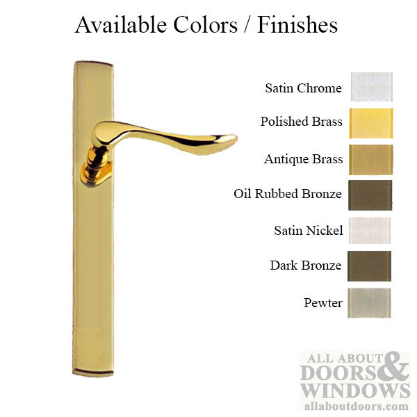 G-U Venice Dummy Handleset Trim – 30mm Plate Series