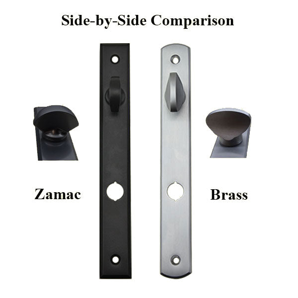G-U Torino Dummy Handleset Trim – 30mm Plate Series