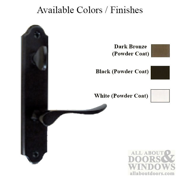 G-U Venice Inactive Handleset Trim – 45mm Backset, 92mm PZ