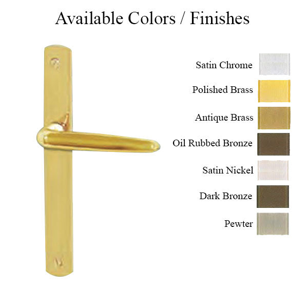 G-U Torino Dummy Handleset Trim – 30mm Plate Series