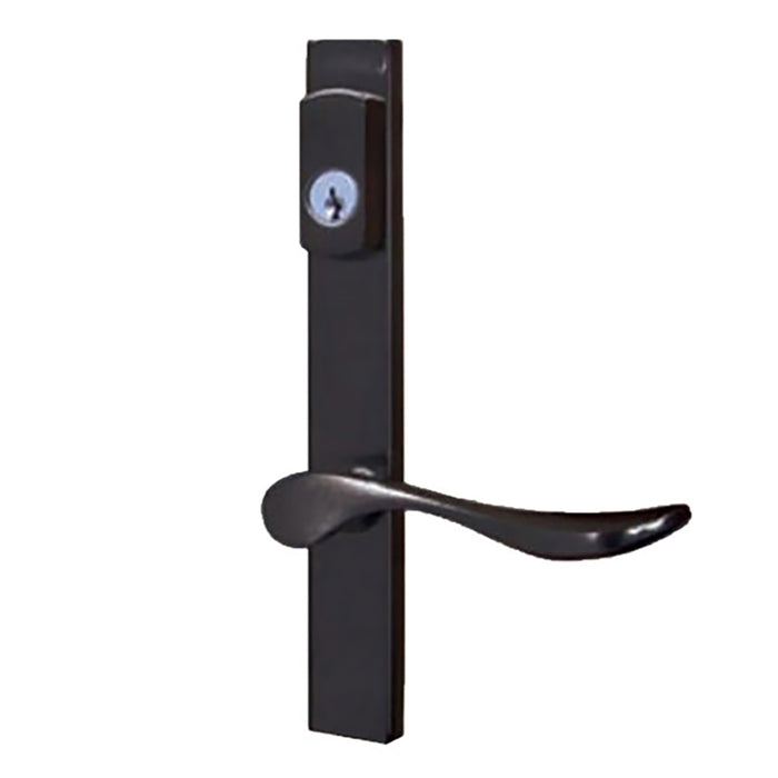 G-U Venice Active Handleset Trim – 92mm PZ, American Cylinder
