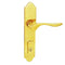 G-U Venice Active Handleset Trim – 45mm Backset, 92mm PZ, American Cylinder