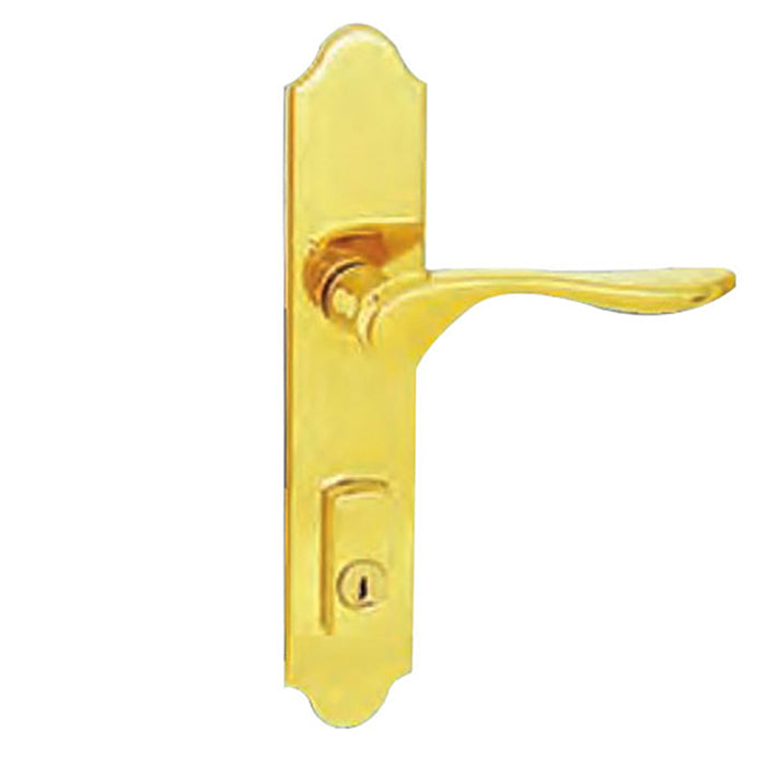 G-U Venice Active Handleset Trim – 45mm Backset, 92mm PZ, American Cylinder