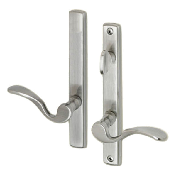 G-U Multipoint Handleset – Inactive with Thumbturn, 92mm PZ