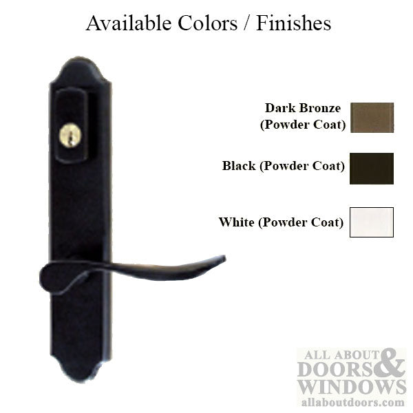 G-U Venice Active Handleset Trim – 45mm Backset, 92mm PZ