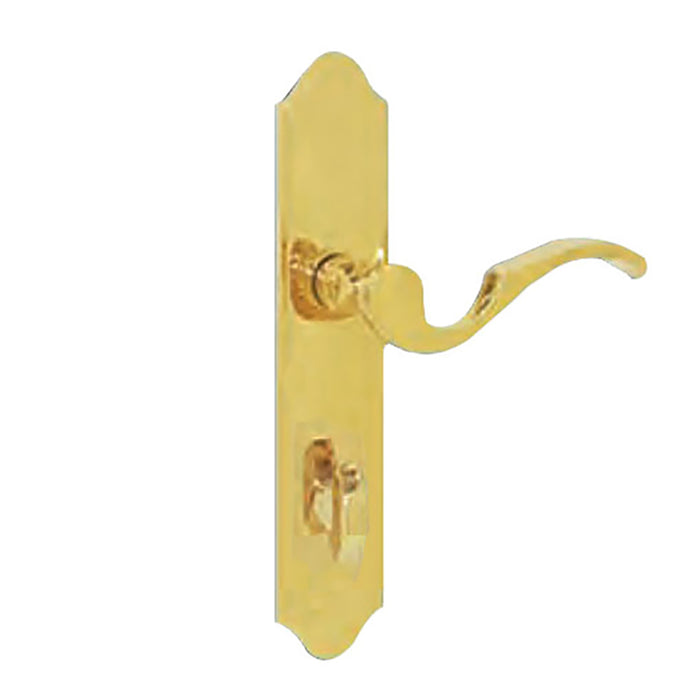 G-U Capri Inactive Handleset Trim – 45mm Backset, 92mm PZ