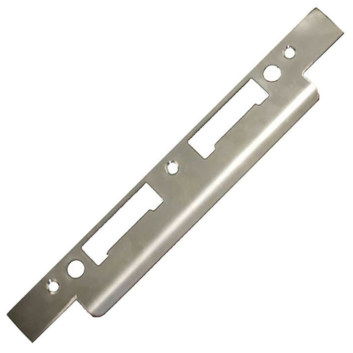Custom Latch & Deadbolt Strike Plate – Curved Lip, 1-3/4" Door