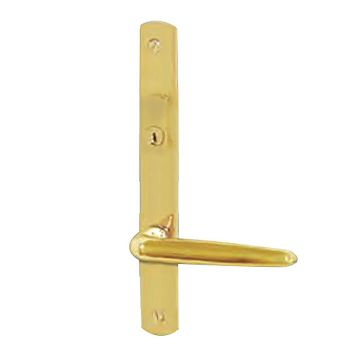 G-U Torino Active Handleset Trim – 92mm PZ, American Cylinder