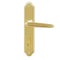 G-U Torino Handleset Trim – 45mm Backset, 92mm PZ, Active with American Cylinder