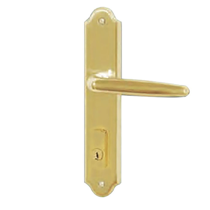 G-U Torino Handleset Trim – 45mm Backset, 92mm PZ, Active with American Cylinder