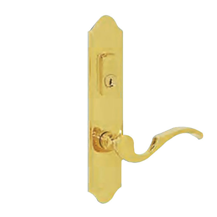 G-U Capri Active Handleset Trim – 45mm Backset, 92mm PZ, American Cylinder