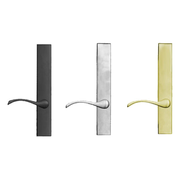 Ashland Expressions 12" Multipoint Handle Set – 92mm PZ, Non-Handed