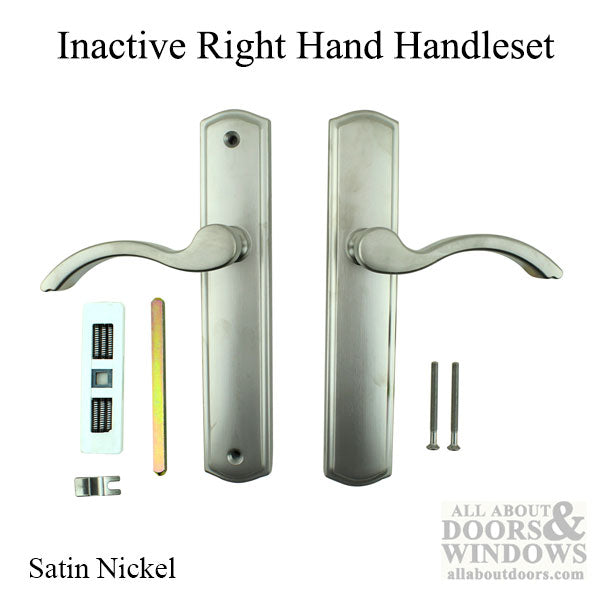 Regency Inactive Non-Keyed Trim – Right Hand, 92mm Handle Spacing