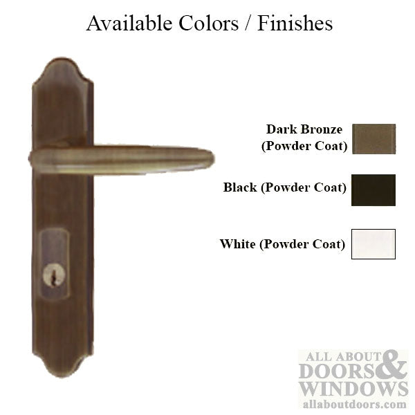 G-U Torino Handleset Trim – 45mm Backset, 92mm PZ, Active Function